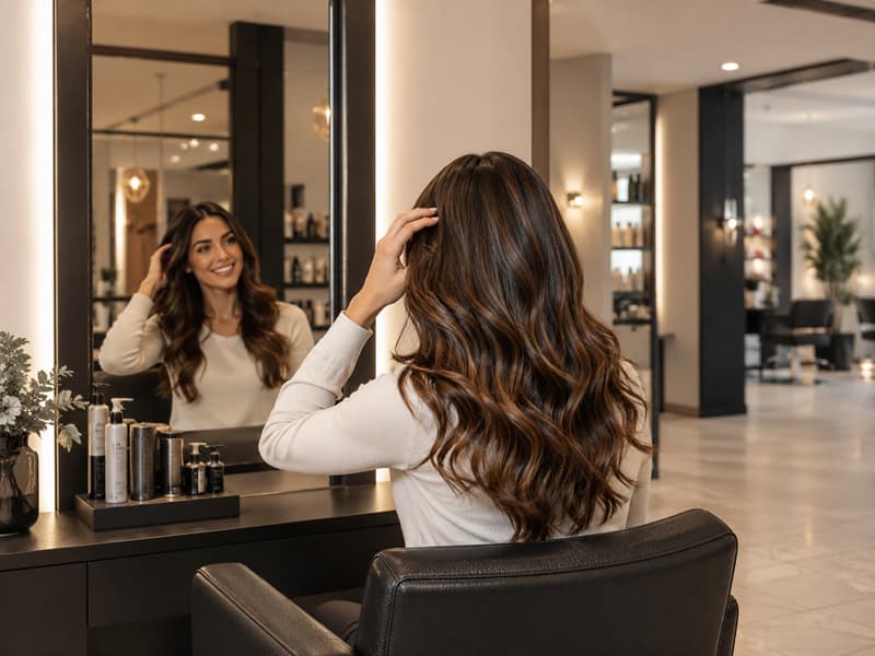 Peluquería unisex en Vigo con atención personalizada